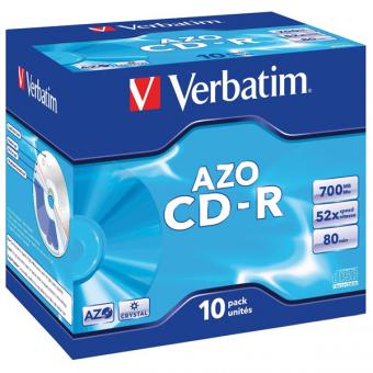 CD-R, 700MB/80Min., x10, JewelCase, 52x 