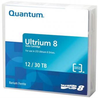 Ultrium 8, 12TB / 30TB 
