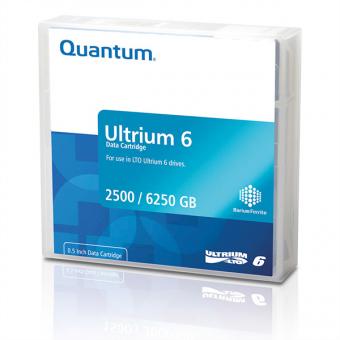 LTO Ultrium 6, 2500 / 6250GB BaFe 