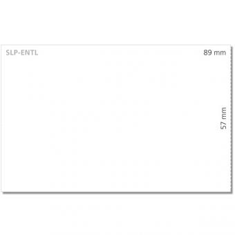 1x Karten weiß und fest, 57 x 89mm, 250 Stück 