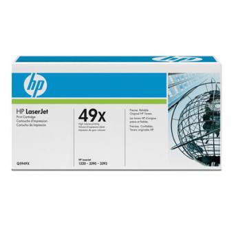 Toner HP LaserJet n° 49X, noir 