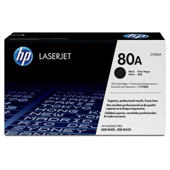 HP LaserJet Toner Nr. 80A, schwarz 