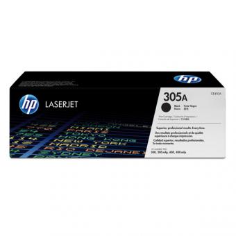 Toner HP Color LaserJet n° 305A, noir 