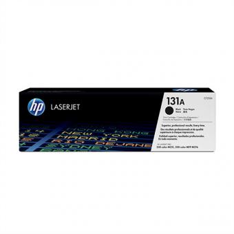 HP Color LaserJet Toner, schwarz, Nr. 131A 