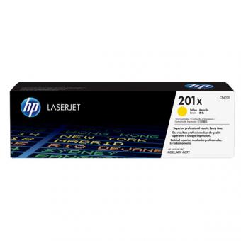 Toner HP Color LaserJet Pro 201X, jaune 