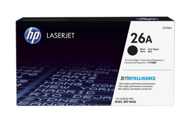 Toner HP LaserJet n° 26A, noir 