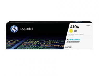 Toner HP Color LaserJet Pro n° 410A, jaune 