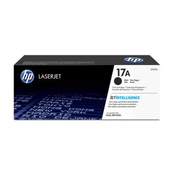 HP LaserJet Pro Toner, Nr. 17A, schwarz 