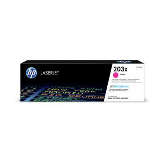 CF543X HP Cassette magenta, Nr. 203X, 2.500 pages pour CLJ Pro M254dw 