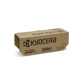 TK-3160, KYOCERA Toner, schwarz für ca. 12.500S., Ecosys P3045dn 