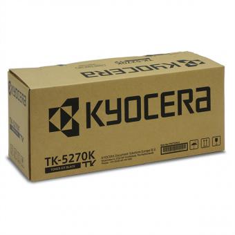TK-5270K, Toner, noir, 6.000p., Kyocera ECOSYS M6230cidn 