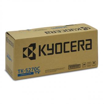 TK-5270C, Toner, cyan, 6.000p., Kyocera ECOSYS M6230cidn 