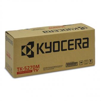 TK-5270M, Toner, magenta, 6.000p., Kyocera ECOSYS M6230cidn 