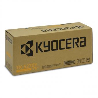 TK-5270Y, Toner, jaune, 6.000p., Kyocera ECOSYS M6230cidn 