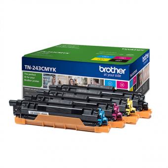 Toner TN243CMYK, pack de 4 pièces 