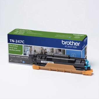 TN-247C, BROTHER cartouche de toner, cyan pour HL-L3270 