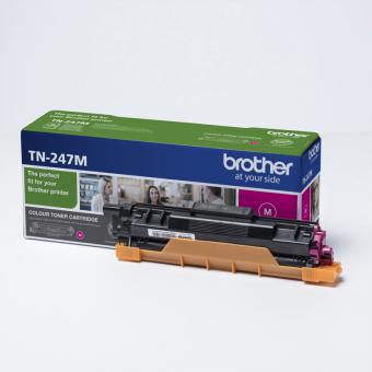 TN-247M, BROTHER cartouche de toner, magenta pour HL-L3270 