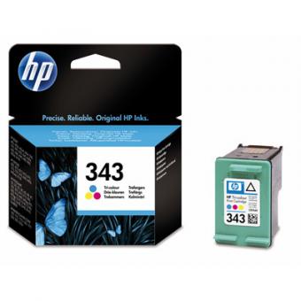 HP Farbdruckpatrone c/m/y Nr. 343 
