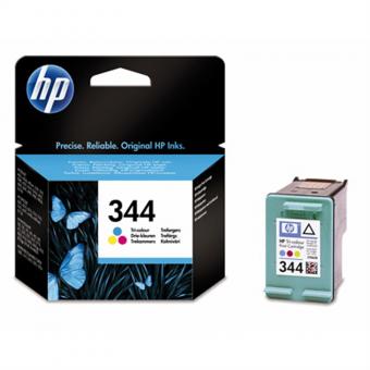 HP cartouche d'impression couleur, No. 344, cyan, magenta, yellow 