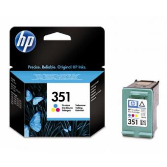 HP Farbdruckpatrone c/m/y Nr. 351 