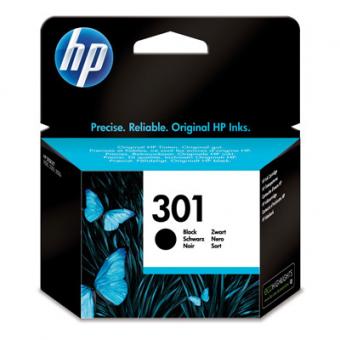 HP cartouche d'impression noire No. 301 