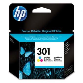 HP cartouche d'impression couleur c/m/y No. 301 