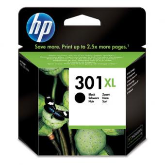 HP cartouche d'impression noire No. 301XL 