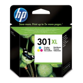 HP Farbdruckpatrone c/m/y Nr. 301XL 