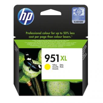HP cartouche d'impression yellow No. 951XL 