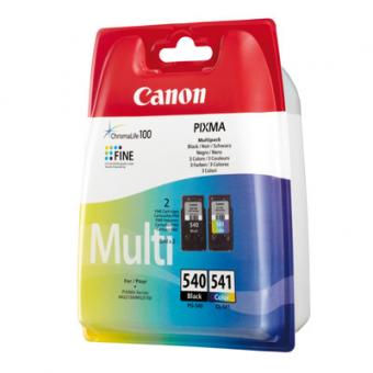 Cartouches d'encre PG-540 noir et CL-541 en couleur 