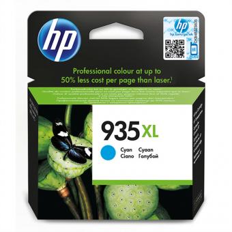 935XL, cartouche d'impression, cyan, pour HP OfficeJet 6812 / 6815, OfficeJet Pro 6230 / 6830 / 6835 