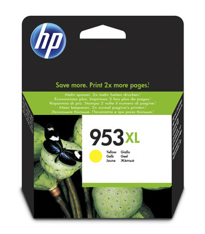 HP cartouche d'impression yellow No. 953XL 