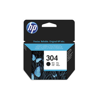 HP cartouche d'impression No. 304, noir 