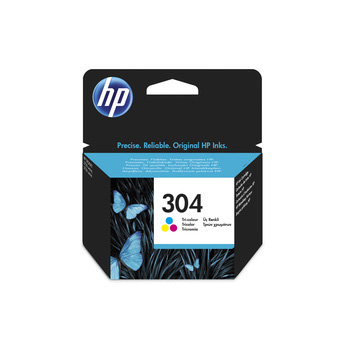 Cartouche d'impression HP No. 304, couleur 