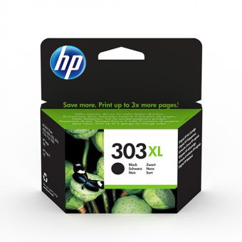 HP T6N04AE, Nr. 303XL, Cartouche, noire, 600 pages pour HP ENVY Photo 6230 AiO 