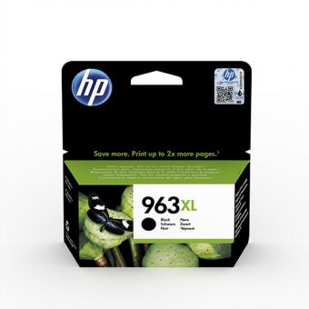 3JA30AE, Nr. 963XL, Cartouche, noire, 2.000 pages pour HP OfficeJet Pro 9010, 90 