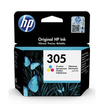 Cartouche d'impression HP 3YM60AE, n° 305, couleur 
