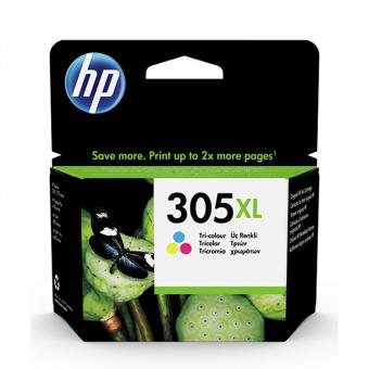 Cartouche d'impression HP 3YM63AE, n° 305XL, couleur 