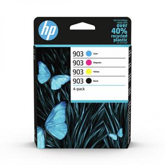 HP 903 6ZC73AE Multipack, schwarz, cyan, magenta, yellow für OfficeJet Pro 6960 