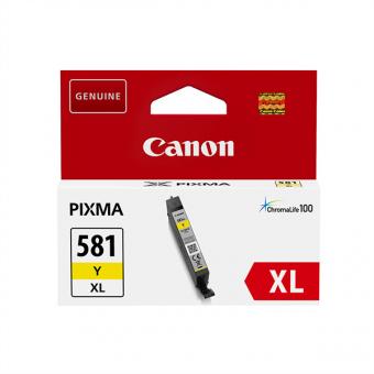 Cartouche d'encre jaune, CLI-581Y XL 