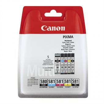Multipack BK/CMYK, PGI-580 PGBK/CLI-581 