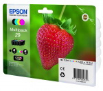 Cartouche d'encre multipack, 29, C13T29864010, noir, cyan, magenta et jaune 