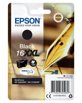 Cartouche d'impression noire, 16XXL 