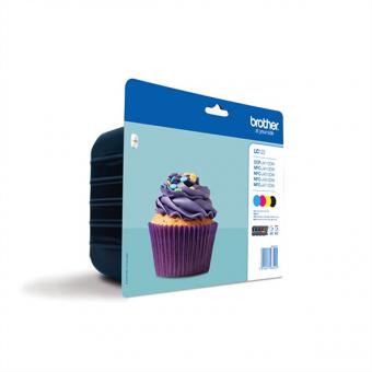 Tinte LC-123VALBP Multipack, MFC-J4410DW 