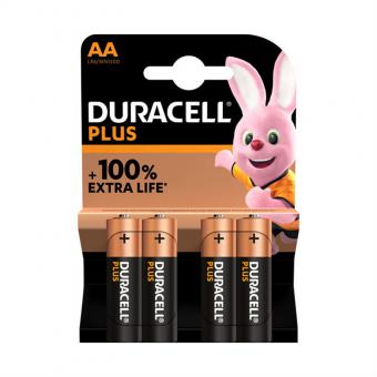 Alkaline Plus, AA (LR6), 4er Pack 