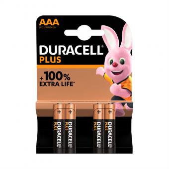 Alcaline Plus, AAA (LR03), pack de 4 