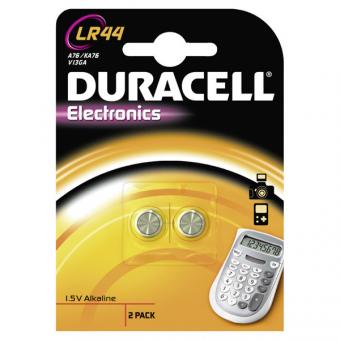 Knopfzelle LR44, 2er Pack 