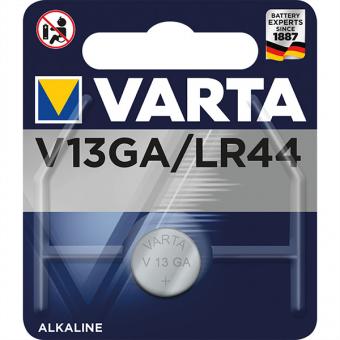 Alkaline Pile bouton LR44, V13GA 1,5V, 138mAh 