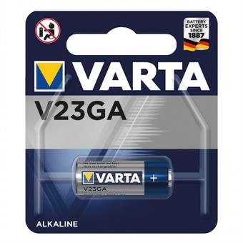 Alkaline Knopfzelle, V23GA, 12V, 50 mAh 