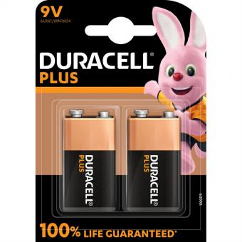 Ultra Power, 9V (6LR61), pack de 2 
